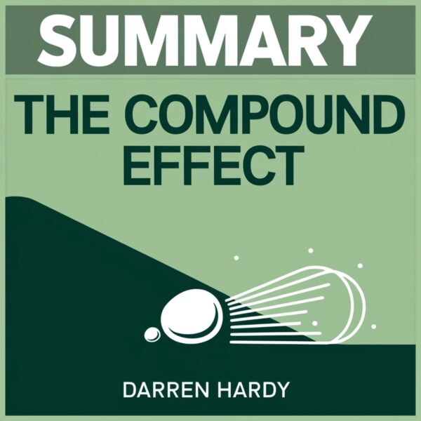 The Compound Effect by Darren Hardy – Audio Summary MP3