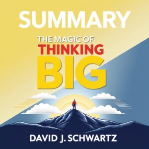 The Magic of Thinking Big by David J. Schwartz – Audio Summary MP3