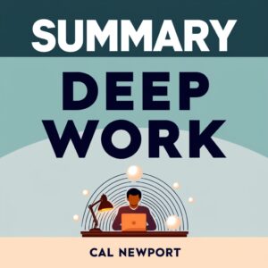 Deep Work by Cal Newport – Audio Summary MP3