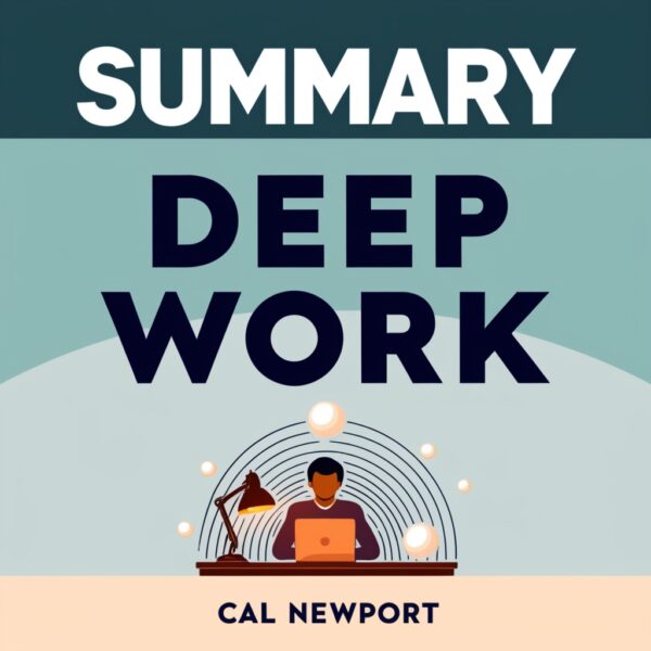 Deep Work by Cal Newport – Audio Summary MP3