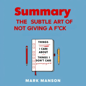 The Subtle Art of Not Giving a Fck by Mark Manson – Audio Summary MP3