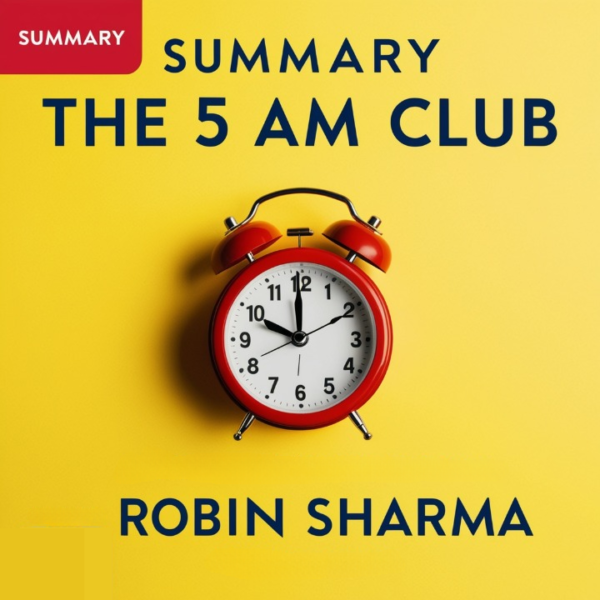 The 5 AM Club by Robin Sharma – Audio Summary MP3