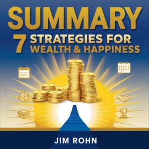 Summary of 7 Strategies for Wealth & Happiness by Jim Rohn – Audio Summary MP3