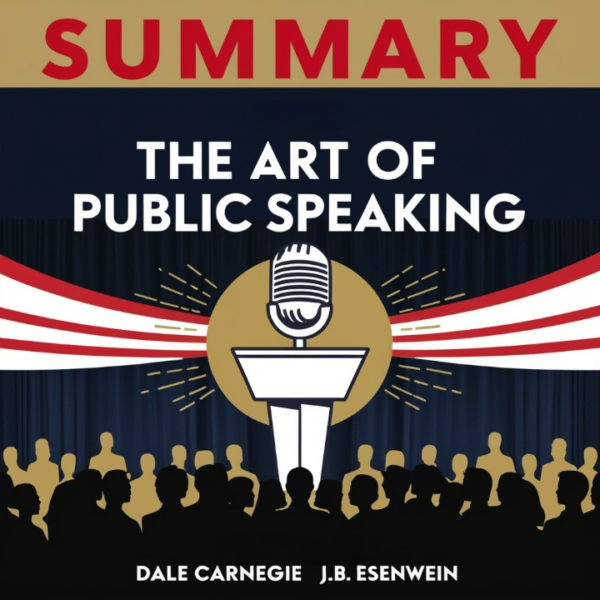 Summary of The Art of Public Speaking by Dale Carnegie, J.B. Esenwein – Audio Summary MP3