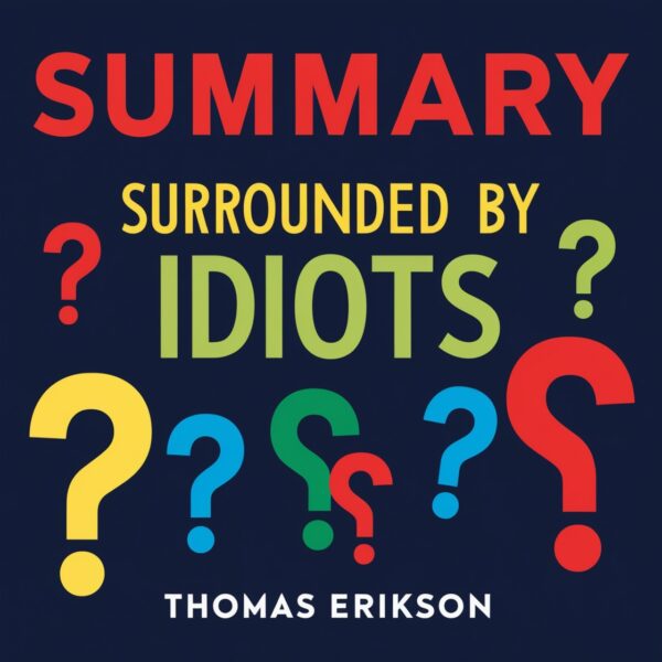 Surrounded by Idiots by Thomas Erikson – Audio Summary MP3