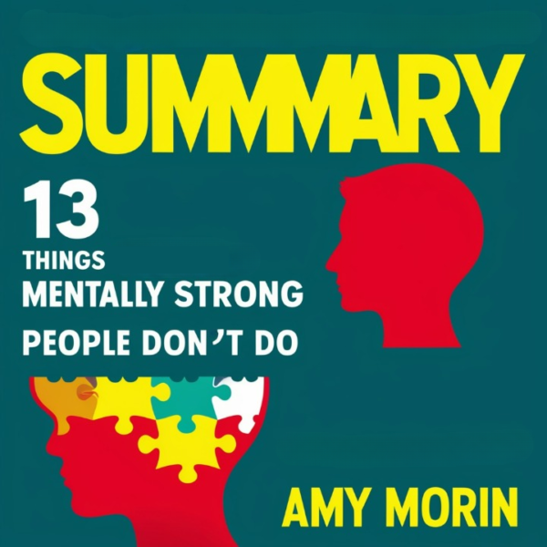 13 Things Mentally Strong People Don't Do by Amy Morin – Audio Summary MP3